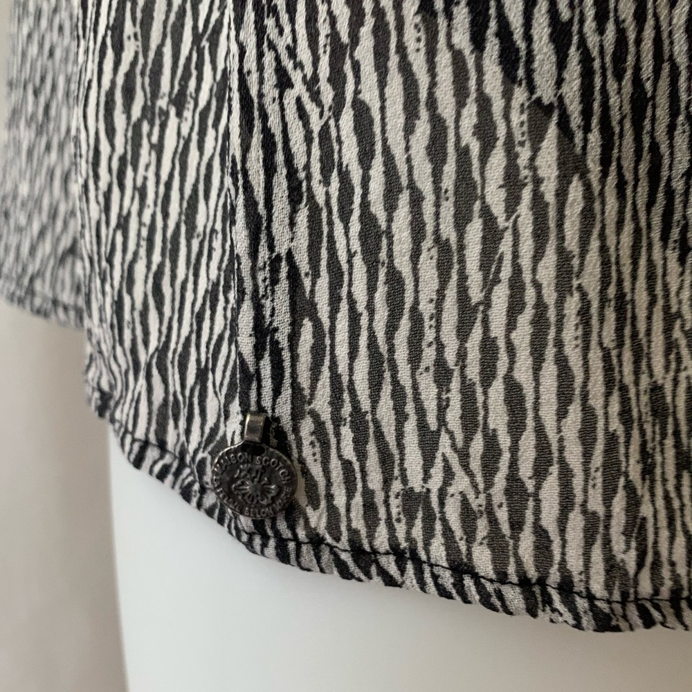 SCOTCH & SODA Long Sleeve Shirt With Frayed Edging - Picture 4 of 11